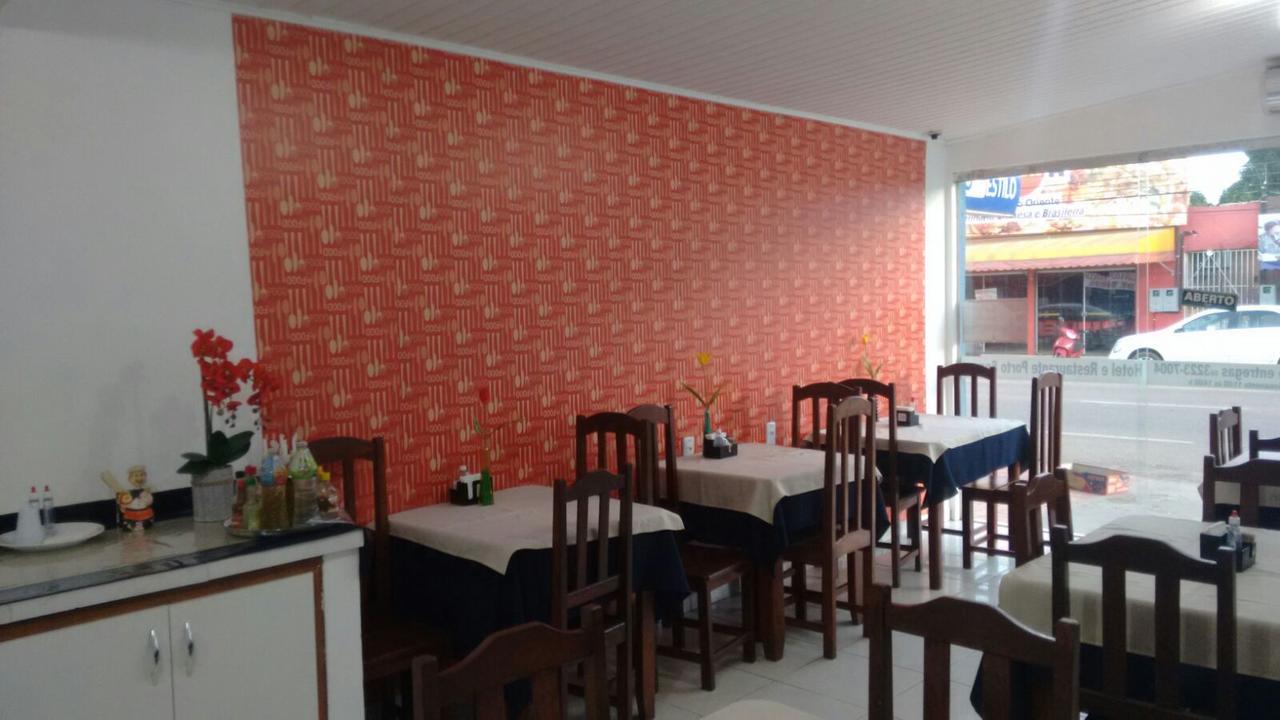 Porto Seguro Hotel - Porto Velho Esterno foto